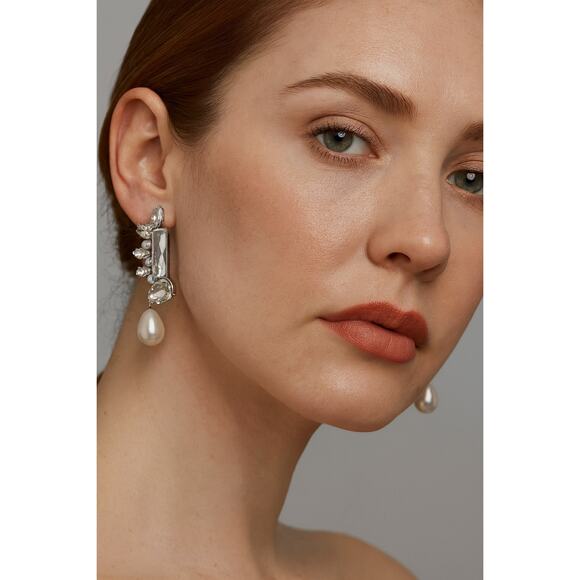 Style Plus Boutique Clear Earrings - Picture 3 of 4